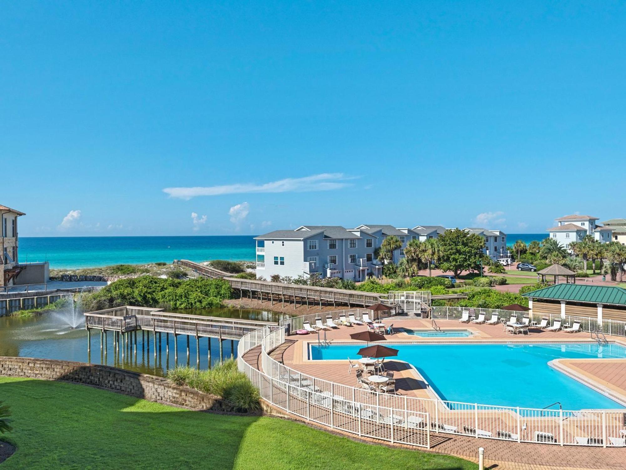 San Remo Condominium 201 By Newman-Dailey Santa Rosa Beach Exterior foto